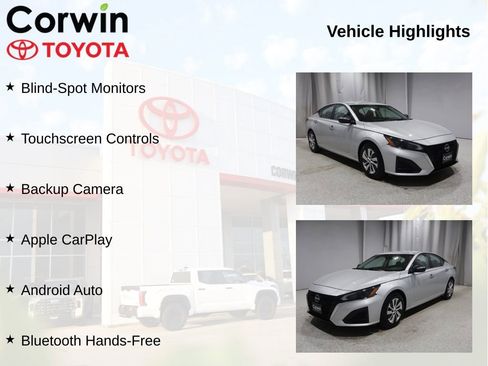 Used 2024 Nissan Altima 2.5 S image 11