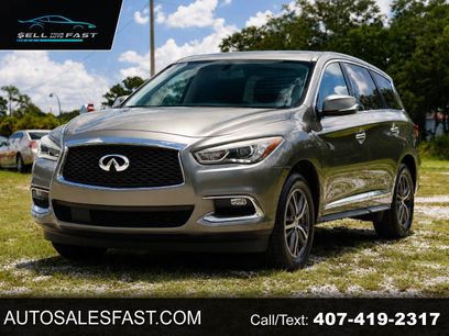 Used 2017 INFINITI QX60 FWD