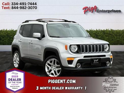 Used 2021 Jeep Renegade Latitude image 1