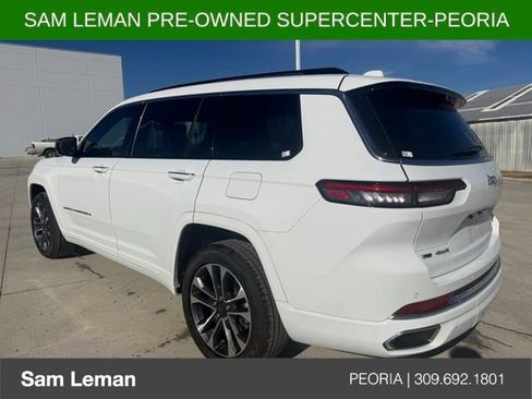 Used 2021 Jeep Grand Cherokee L Overland w/ Luxury Tech Group IV image 6