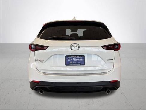 Used 2022 MAZDA CX-5 AWD 2.5 S w/ Premium Package image 8