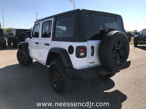 New 2026 Jeep Wrangler Unlimited Sport image 5