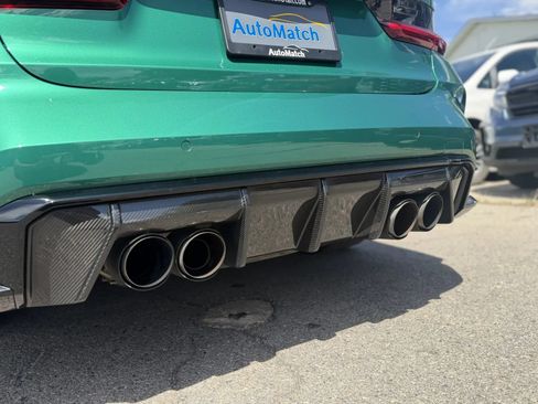 Used 2021 BMW M3 w/ M Carbon Exterior Package RWD image 51