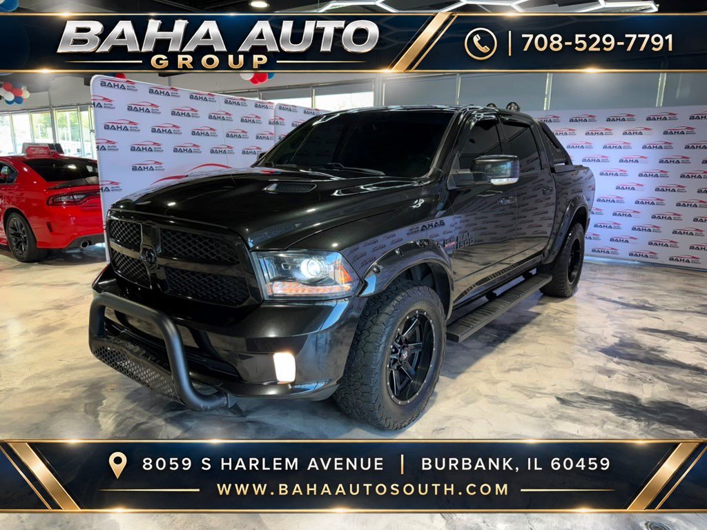 Used 2018 RAM 1500 Sport w/ Sport Premium Group AWD/4WD image 1