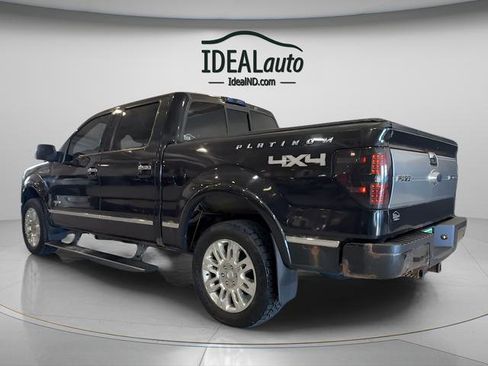Used 2013 Ford F150 Platinum AWD/4WD image 3