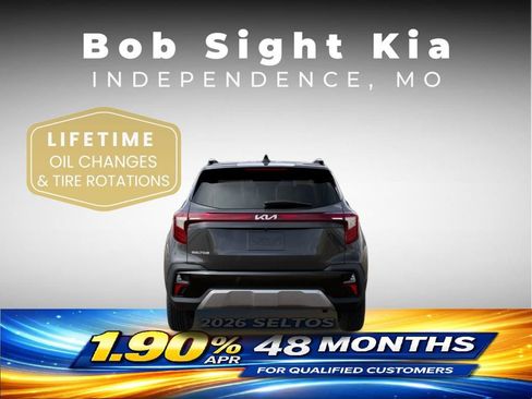 New 2026 Kia Seltos EX FWD image 5