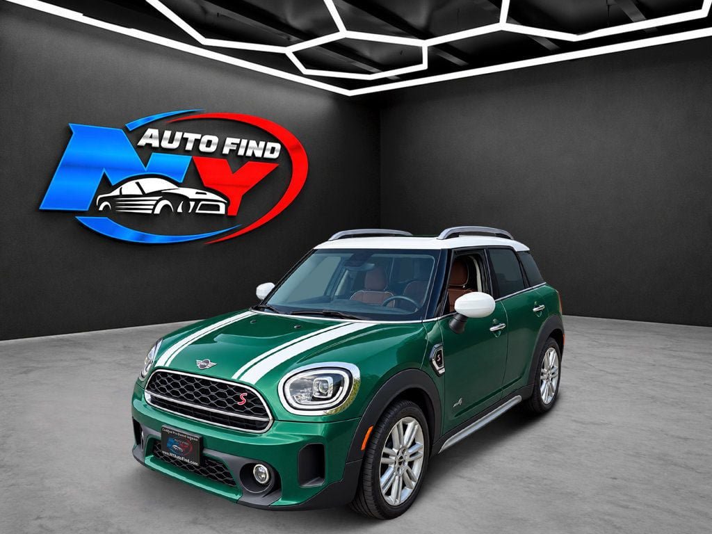 Used 2021 MINI Cooper Countryman S w/ Signature Upholstery Package AWD/4WD image 1