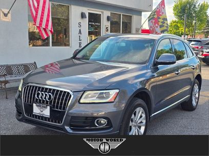 Used 2016 Audi Q5 2.0T Premium w/ Audi MMI Navigation Plus