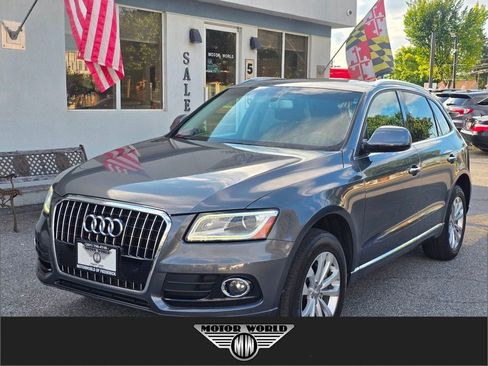 Used 2016 Audi Q5 2.0T Premium w/ Audi MMI Navigation Plus AWD/4WD image 1