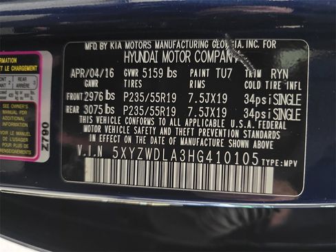 Used 2017 Hyundai Santa Fe Sport w/ Cargo Package image 39