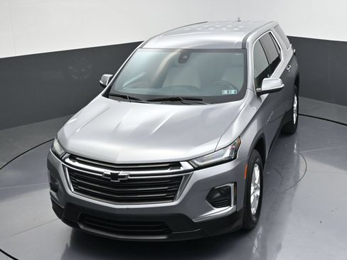 Used 2023 Chevrolet Traverse LS w/ Safety Package FWD image 46