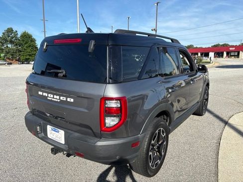 Certified 2021 Ford Bronco Sport Outer Banks AWD/4WD image 8