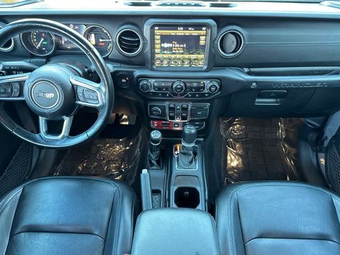 Used 2021 Jeep Wrangler Unlimited Rubicon 4xe w/ Cold Weather Group image 3