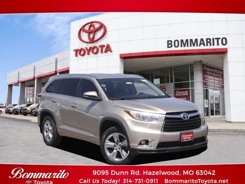 Used 2014 Toyota Highlander Limited AWD/4WD image 1