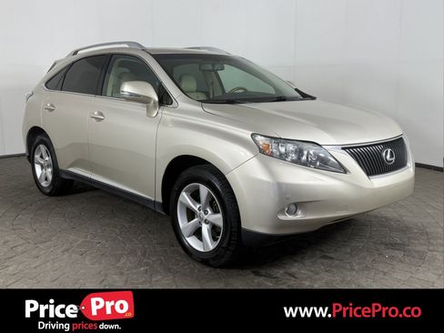 Used 2012 Lexus RX 350 AWD w/ Premium Pkg image 1
