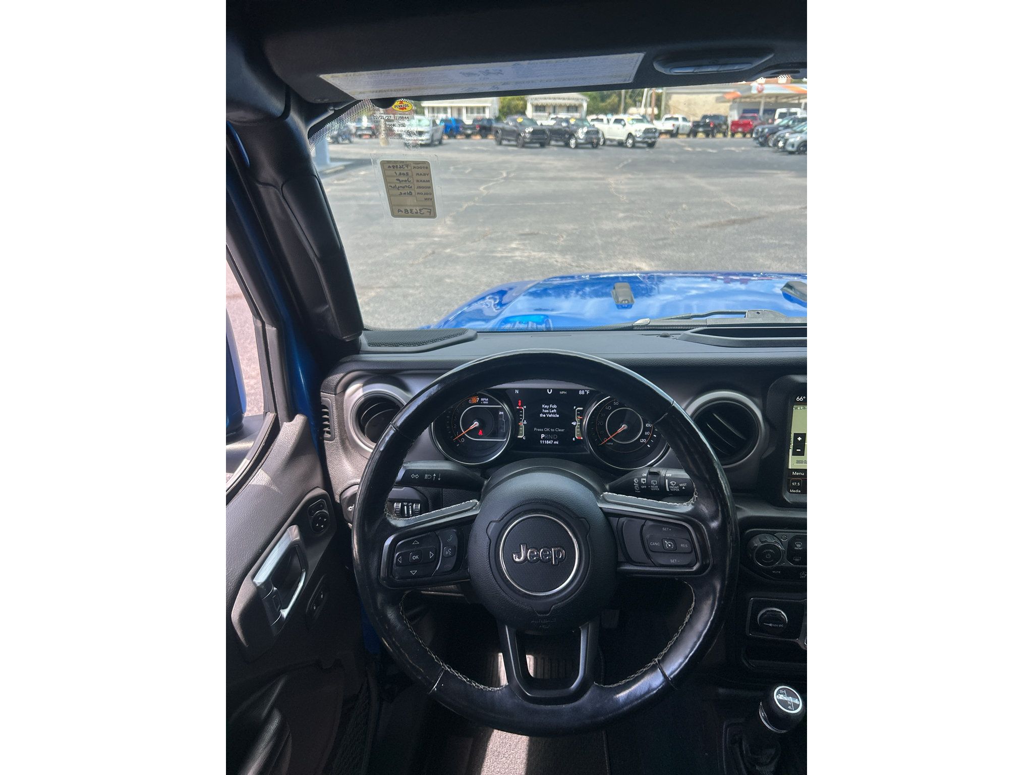 Used 2021 Jeep Wrangler Unlimited Sport AWD/4WD image 12