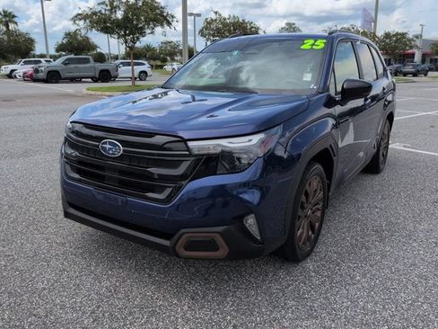 Used 2025 Subaru Forester Sport w/ Popular Package #2 AWD/4WD image 8