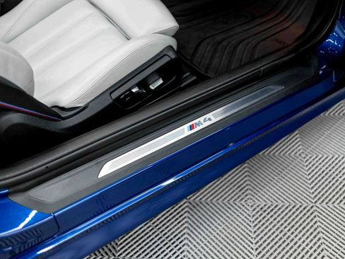 Used 2020 BMW M4 Convertible w/ Competition Package RWD image 56