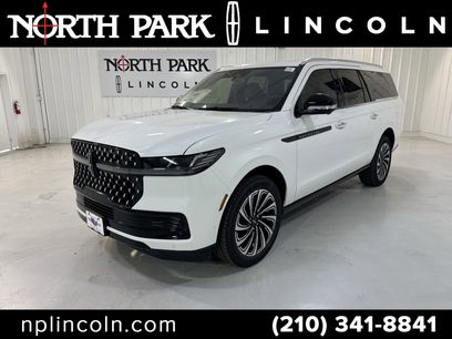 New 2025 Lincoln Navigator L Black Label