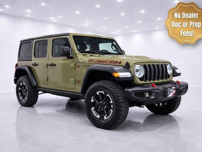 Used 2025 Jeep Wrangler Unlimited Rubicon