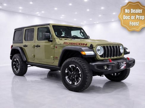 Used 2025 Jeep Wrangler Unlimited Rubicon AWD/4WD image 1