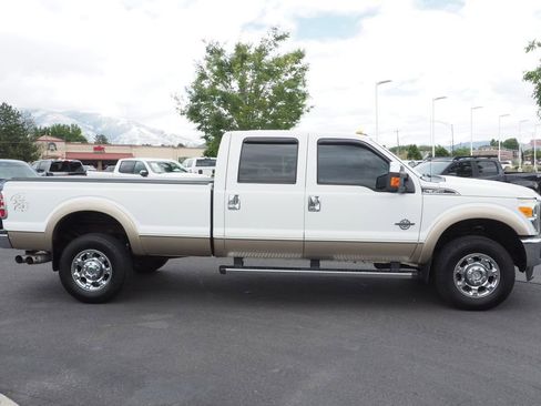 Used 2012 Ford F350 Lariat w/ Chrome Pkg AWD/4WD image 4