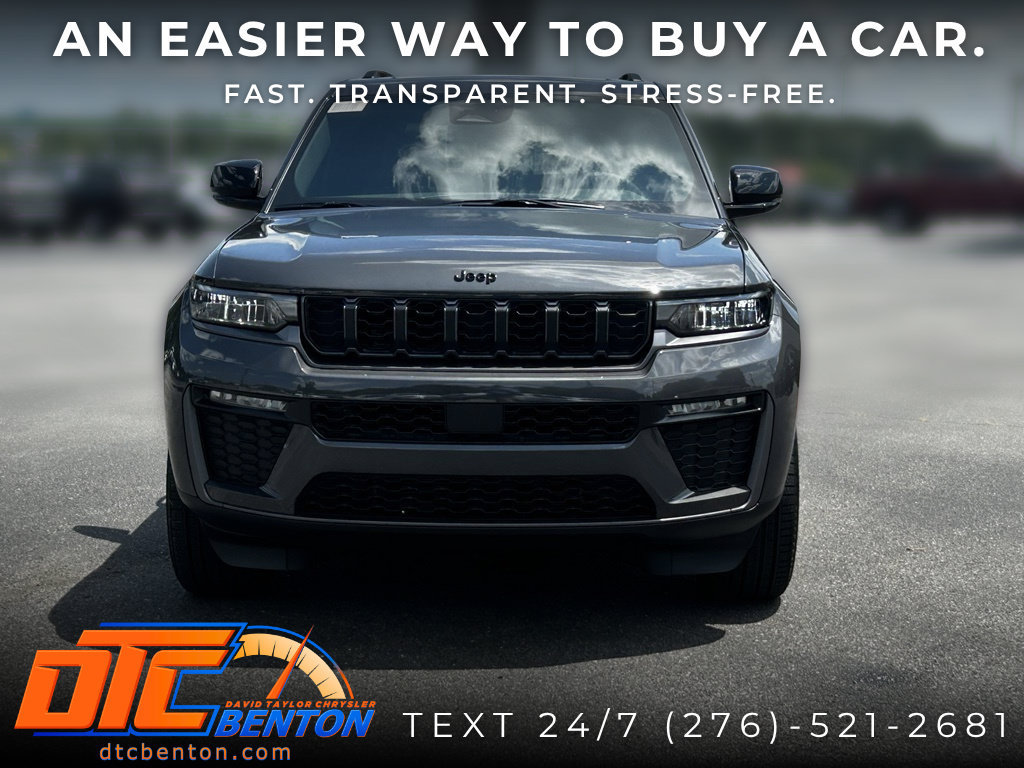 New 2026 Jeep Grand Cherokee Limited w/ Limited Altitude Package AWD/4WD image 2