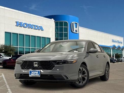 New 2026 Honda Accord EX-L image 1