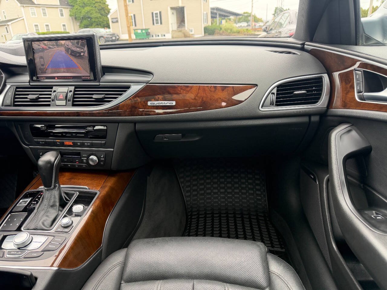 Used 2016 Audi A6 3.0T Prestige w/ Prestige Package AWD/4WD image 28
