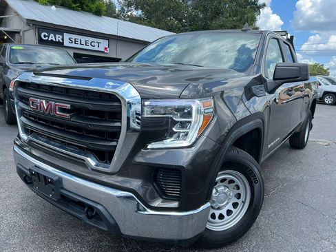 Used 2021 GMC Sierra 1500 4x4 Double Cab w/ Sierra Value Package image 1