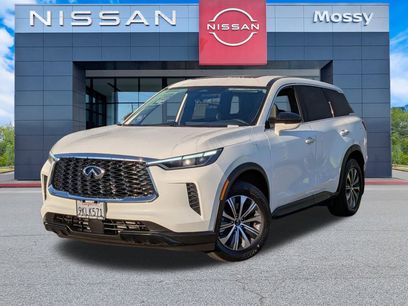 Certified 2025 INFINITI QX60 Pure