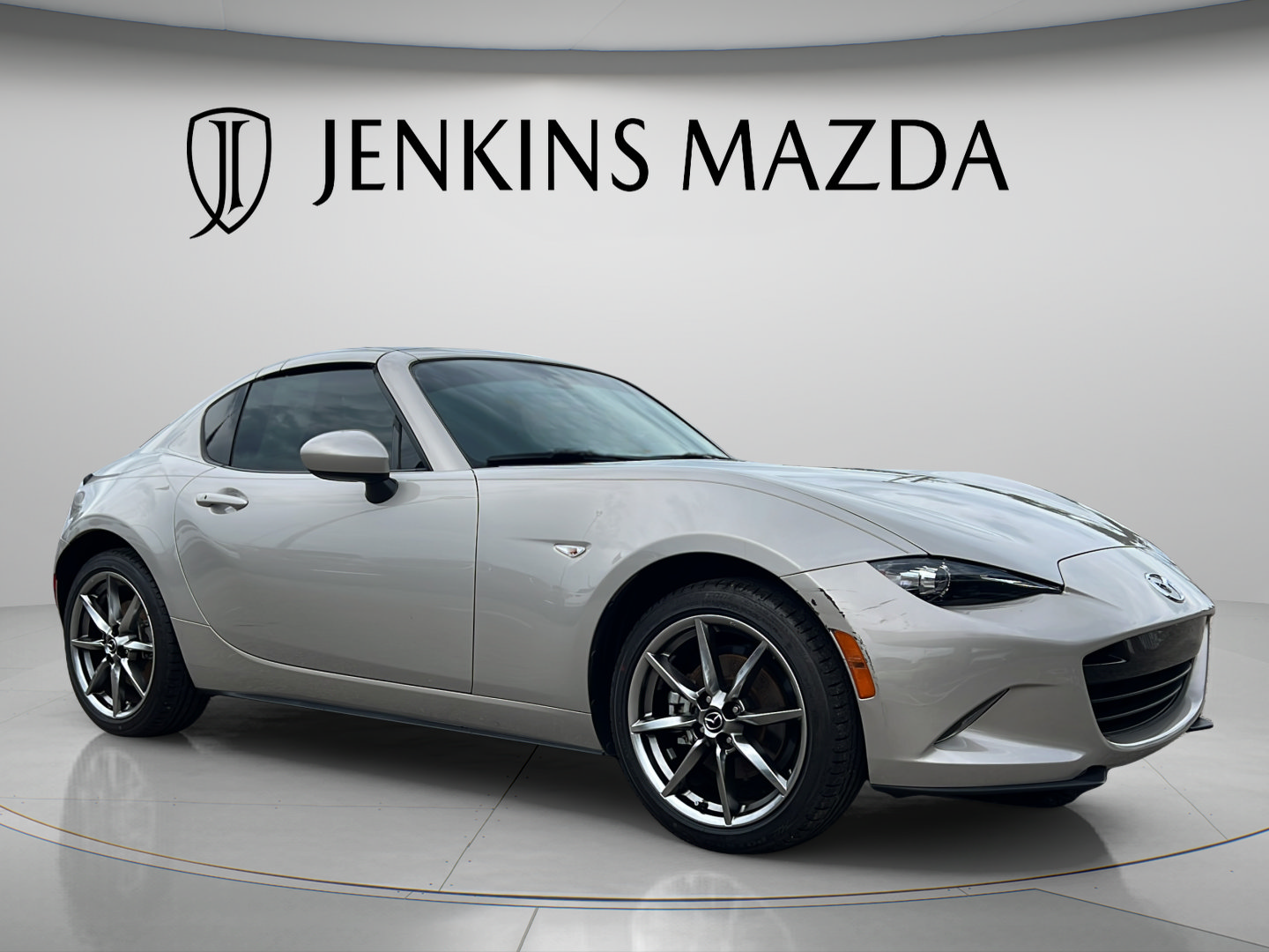 Used 2022 MAZDA MX-5 Miata RF Grand Touring w/ Weather Package RWD image 1