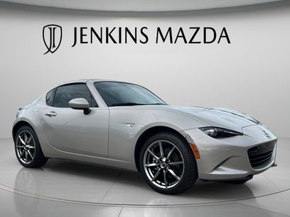 Used 2022 MAZDA MX-5 Miata RF Grand Touring w/ Weather Package