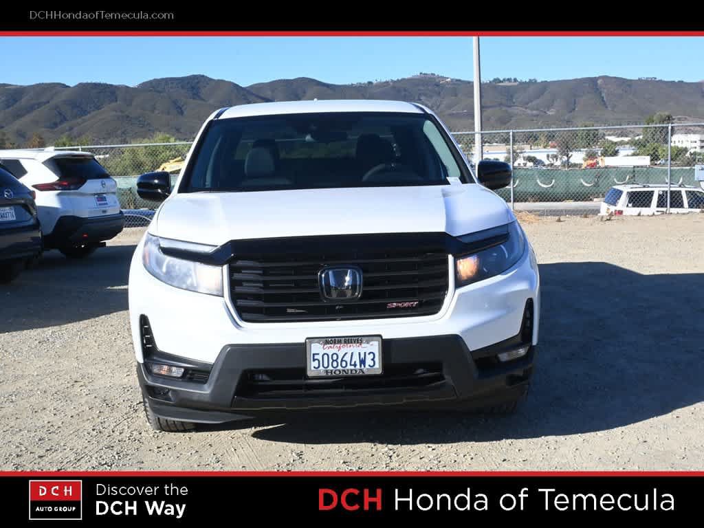 Used 2023 Honda Ridgeline Sport image 2