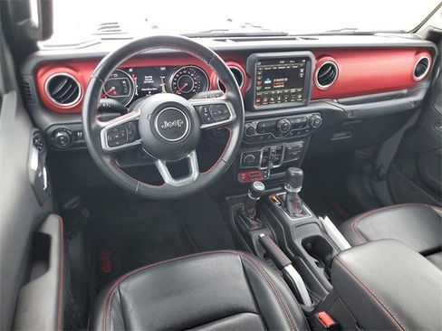 Used 2022 Jeep Gladiator Rubicon w/ LED Lighting Group image 13