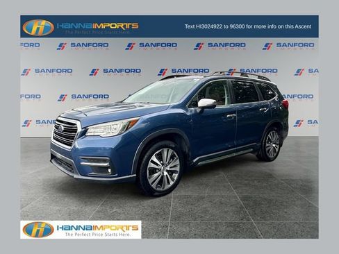 Used 2020 Subaru Ascent Touring w/ Popular Package #2A AWD/4WD image 1