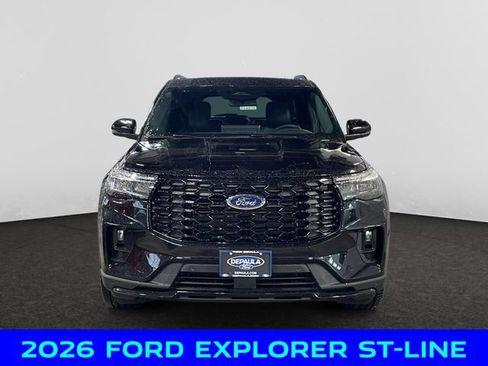 New 2026 Ford Explorer ST-Line w/ ST-Line Street Pack AWD/4WD image 8