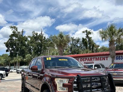 Used 2015 Ford F150 King Ranch w/ Equipment Group 601A Luxury