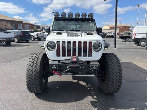 Used 2021 Jeep Gladiator Rubicon image 2