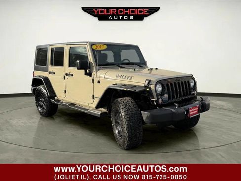 Used 2017 Jeep Wrangler Unlimited Sport image 9
