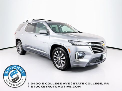 Used 2023 Chevrolet Traverse Premier w/ LPO, Floor Liner Package AWD/4WD image 1