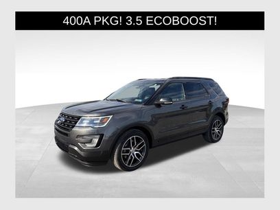 Used 2017 Ford Explorer Sport
