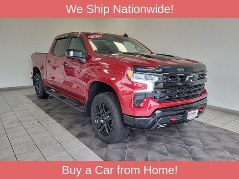 Used 2026 Chevrolet Silverado 1500 LT Trail Boss w/ LT Trail Boss Premium Package AWD/4WD image 1