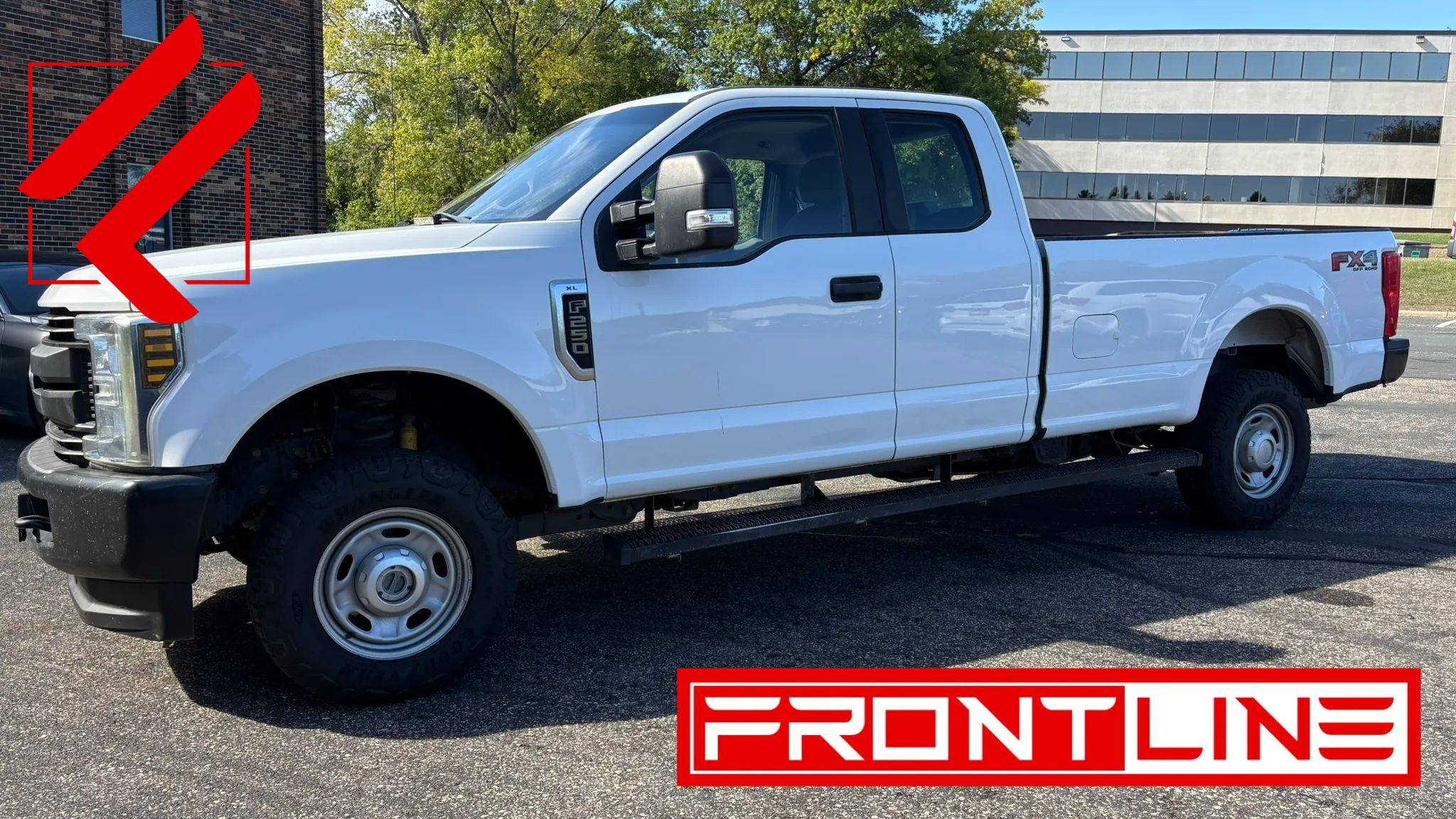 Used 2019 Ford F250 XL w/ Power Equipment Group AWD/4WD image 1