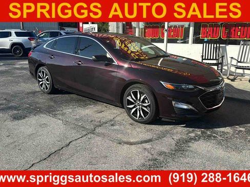 Used 2020 Chevrolet Malibu RS FWD image 1