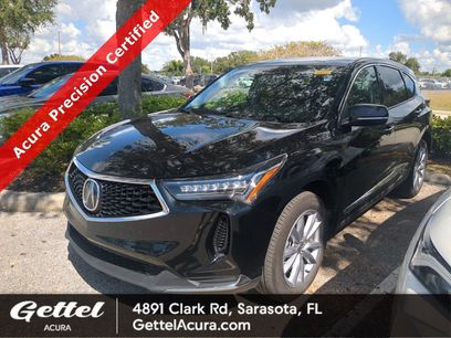 Certified 2023 Acura RDX AWD