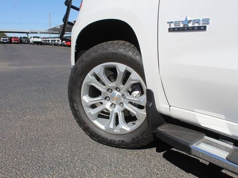 Used 2025 Chevrolet Silverado 1500 LTZ w/ LTZ Premium Texas Edition image 12