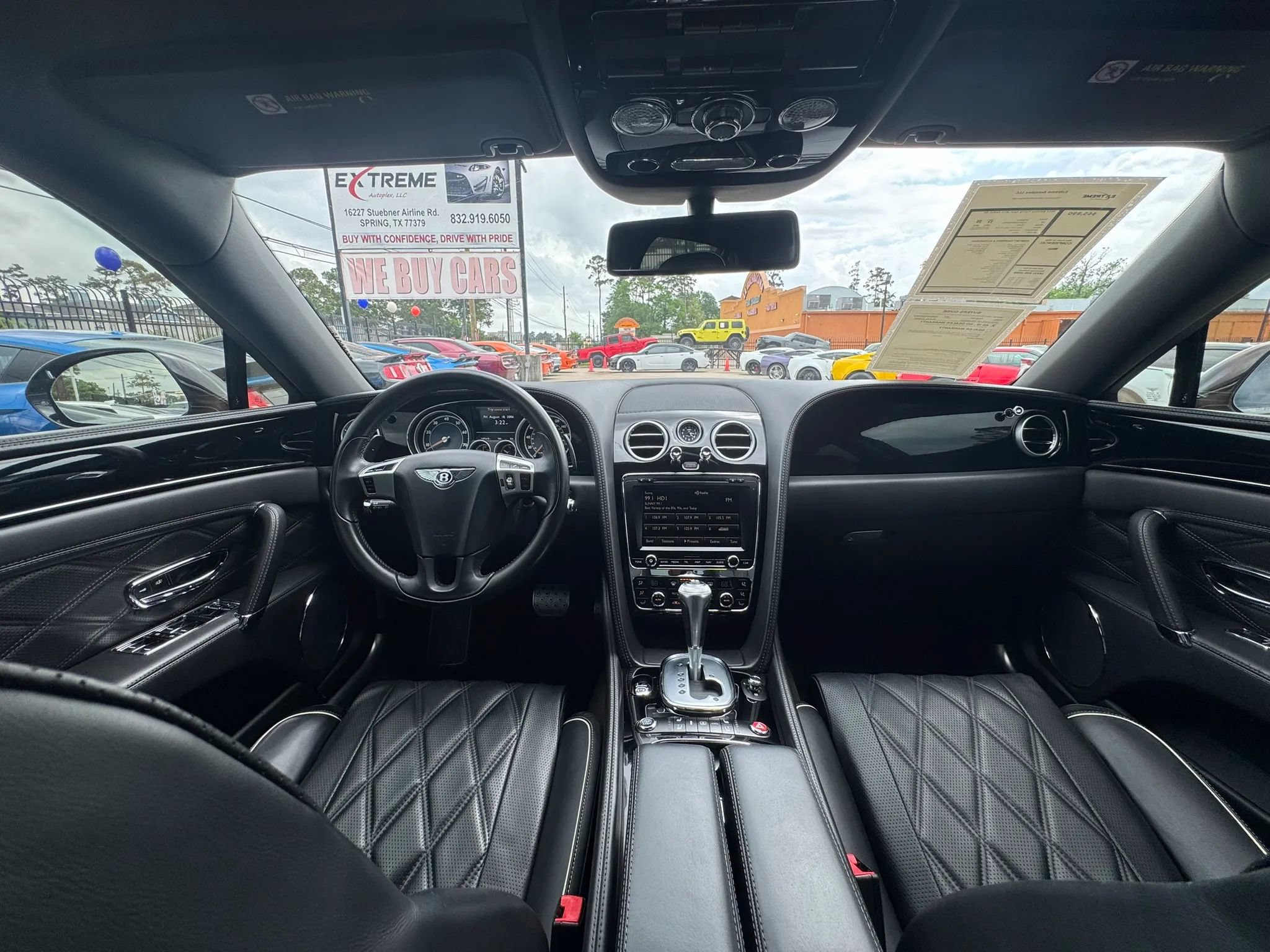 Used 2014 Bentley Flying Spur W12 AWD/4WD image 35