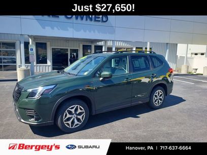 Used 2024 Subaru Forester Premium