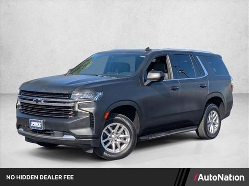Used 2022 Chevrolet Tahoe LT RWD image 1